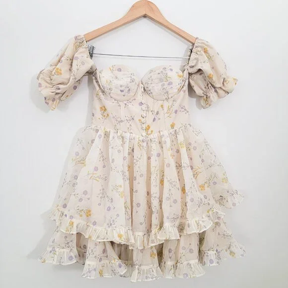 Adeirlina The Lattest of Them All Dress Small NWT - Picture 2 of 9